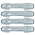 Auto Reflections | Door Handle Covers and Trim | 12-14 Toyota Camry | ccidh68564b-chrome-door-handle-covers