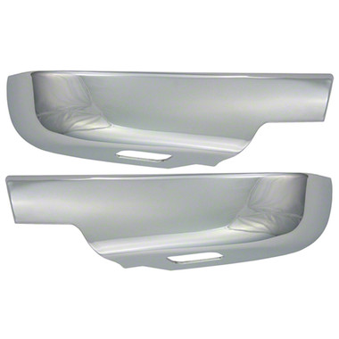 Auto Reflections | Mirror Covers | 07-13 Chevrolet Silverado 1500 | CCIMC67314X-Silverado-mirror-covers