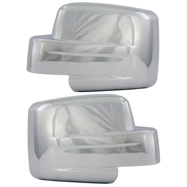 Auto Reflections | Mirror Covers | 08-12 Jeep Liberty | CCIMC67408-Liberty-mirror-covers