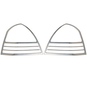 Auto Reflections | Front and Rear Light Bezels and Trim | 03-11 Mercury Grand Marquis | CCITLB26810-Grand-Marquis-Tail-Light-Bezels