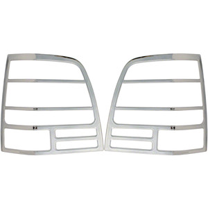 Auto Reflections | Front and Rear Light Bezels and Trim | 03-06 Ford Expedition | CCITLB26814-Expedition-Tail-Light-Bezels