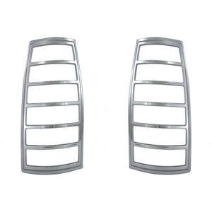 Auto Reflections | Front and Rear Light Bezels and Trim | 88-98 GMC C/K | CCITLB26825-C-K-Series-Sierra-Tail-Light-Bezels