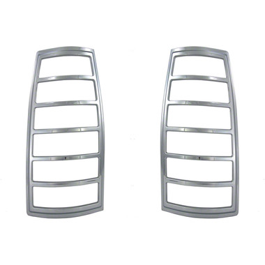 Auto Reflections | Front and Rear Light Bezels and Trim | 99-01 Cadillac Escalade | CCITLB26825-Escalade-Tail-Light-Bezels