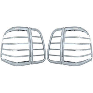 Auto Reflections | Front and Rear Light Bezels and Trim | 03-06 Lincoln Navigator | CCITLB26834-Navigator 4pc-Tail-Light-Bezels