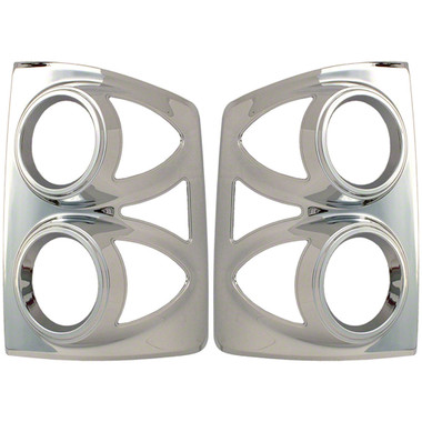 Auto Reflections | Front and Rear Light Bezels and Trim | 05-11 Dodge Dakota | CCITLB26838-Dakota-Tail-Light-Bezels
