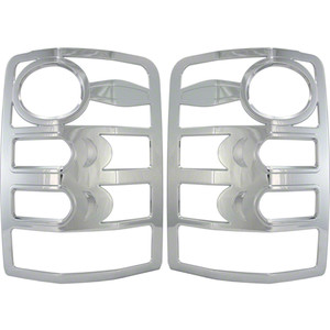 Auto Reflections | Front and Rear Light Bezels and Trim | 08-13 Jeep Liberty | CCITLB26909-Liberty-Tail-Light-Bezels