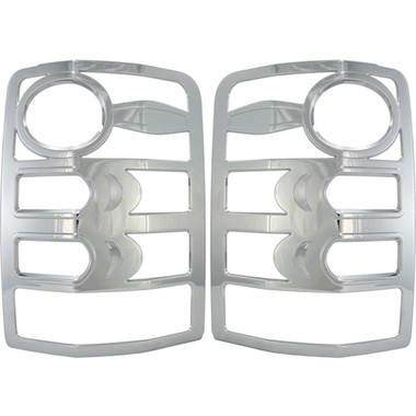Auto Reflections | Front and Rear Light Bezels and Trim | 08-13 Jeep Liberty | CCITLB26909-Liberty-Tail-Light-Bezels