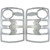 Auto Reflections | Front and Rear Light Bezels and Trim | 08-13 Jeep Liberty | CCITLB26909-Liberty-Tail-Light-Bezels
