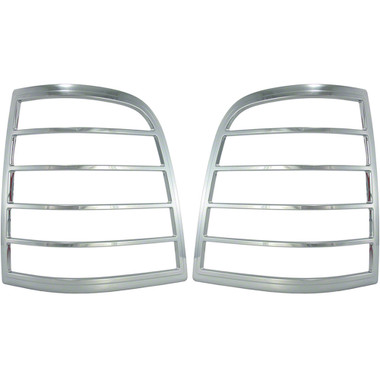 Auto Reflections | Front and Rear Light Bezels and Trim | 06-10 Ford Explorer | CCITLB26916-Explorer-Tail-Light-Bezels