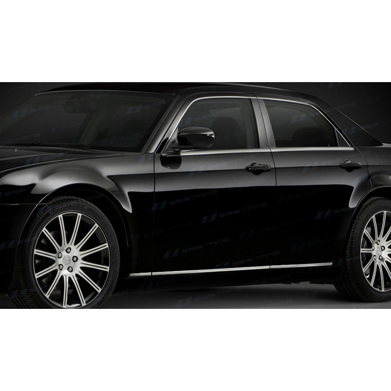 chrysler 300 chrome door molding