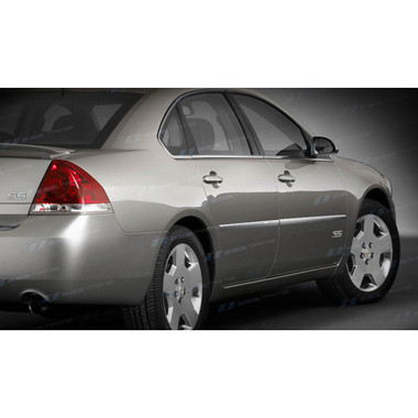 SES | Side Molding and Rocker Panels | 06-12 Chevrolet Impala | CM113-Impala-Body-Moldings