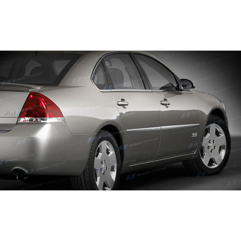 2006 14 Chevy Impala Limited Rear Right Door Side Trim Panel New Black 15865368 Factory Oem Parts