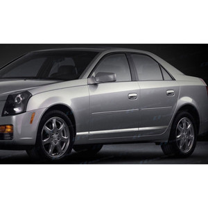 SES | Side Molding and Rocker Panels | 03-07 Cadillac CTS | CM117-CTS-Body-Moldings