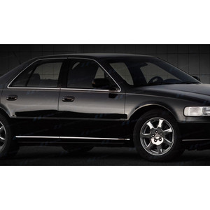 SES | Side Molding and Rocker Panels | 99-04 Cadillac Seville | CM132-Seville-Body-Moldings