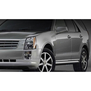 SES | Side Molding and Rocker Panels | 04-09 Cadillac SRX | CM134-SRX-Body-Moldings