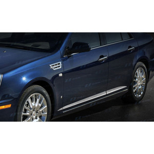 SES | Side Molding and Rocker Panels | 05-09 Cadillac STS | CM136-STS-SLS-Body-Moldings
