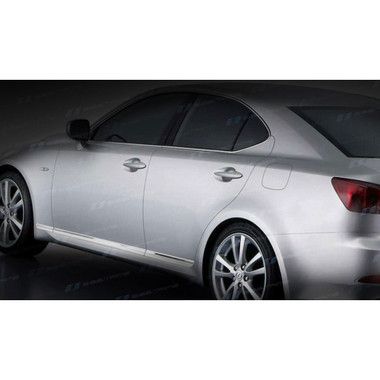 SES | Side Molding and Rocker Panels | 06-10 Lexus IS | CM139-IS-Body-Moldings