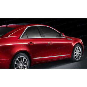 SES | Side Molding and Rocker Panels | 08-12 Cadillac CTS | CM142-CTS-Body-Moldings