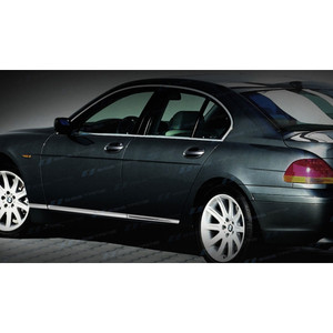 SES | Side Molding and Rocker Panels | 02-08 BMW 7 Series | CM144-745-Body-Moldings