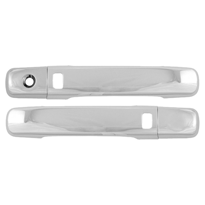 Chrome Mirror + 4 Door Handles + Smart Cover For 2007-2012 Nissan Altima 2.5L - Razer Auto