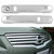 Auto Reflections | Grille Overlays and Inserts | 07-09 Nissan Altima | gi41-68503s-altima-grille-handle-covers-package