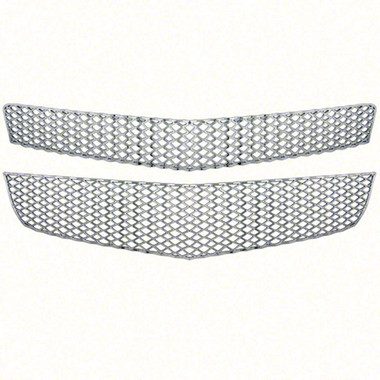 Auto Reflections | Grille Overlays and Inserts | 09-12 Chevrolet Traverse | gi75-traverse-grille-overlay