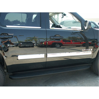 Auto Reflections | Side Molding and Rocker Panels | 10-13 GMC Yukon XL | R2058-Yukon-XL-Body-Side-Moldings