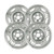 Auto Reflections | Hubcaps and Wheel Skins | 02-04 Honda CR-V | IMP-48X-CRV-Wheel-Skins