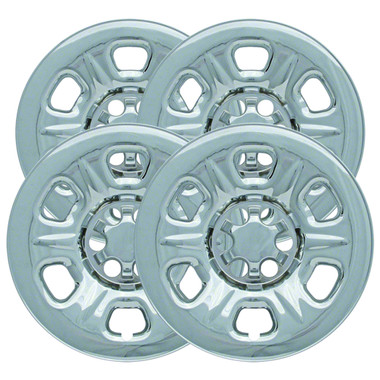 Auto Reflections | Hubcaps and Wheel Skins | 05-12 Nissan Frontier | imp71x-frontier-wheel-skins
