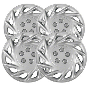 Auto Reflections | Hubcaps and Wheel Skins | Universal | IWC118-15S-Universal-Wheel-Covers
