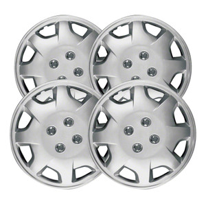 Auto Reflections | Hubcaps and Wheel Skins | Universal | IWC124-14S-Universal-Wheel-Covers