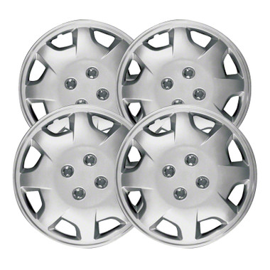 Auto Reflections | Hubcaps and Wheel Skins | Universal | IWC124-14S-Universal-Wheel-Covers