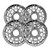 Auto Reflections | Hubcaps and Wheel Skins | Universal | IWC150-16CN-Universal-Wheel-Covers
