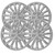 Auto Reflections | Hubcaps and Wheel Skins | 97-03 Chrysler Sebring | IWC188-16C