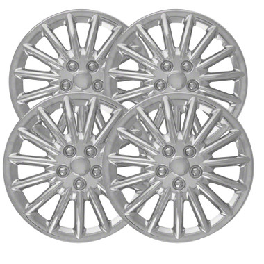 Auto Reflections | Hubcaps and Wheel Skins | Universal | IWC188-17C-Universal-Wheel-Covers