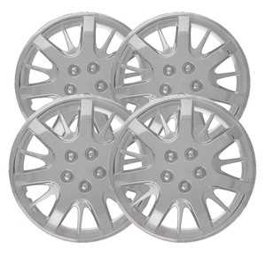 Auto Reflections | Hubcaps and Wheel Skins | Universal | IWC189-16C-Universal-Wheel-Covers