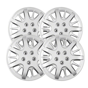Auto Reflections | Hubcaps and Wheel Skins | Universal | IWC189-16S-Universal-Wheel-Covers