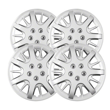 Auto Reflections | Hubcaps and Wheel Skins | Universal | IWC189-16S-Universal-Wheel-Covers