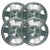 Auto Reflections | Hubcaps and Wheel Skins | 06 KIA Rio | IWC193-14S