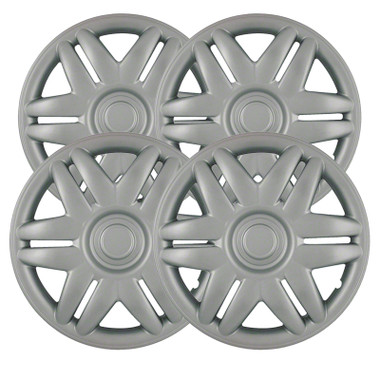 Auto Reflections | Hubcaps and Wheel Skins | Universal | IWC205-15S-Universal-Wheel-Covers