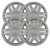 Auto Reflections | Hubcaps and Wheel Skins | Universal | IWC205-15S-Universal-Wheel-Covers