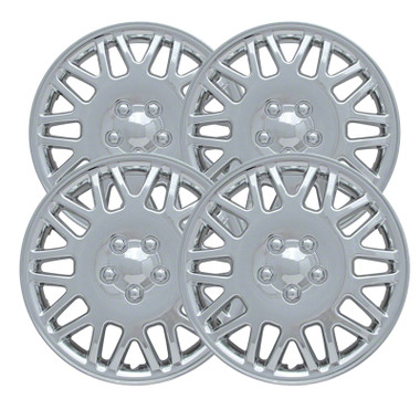 Auto Reflections | Hubcaps and Wheel Skins | Universal | IWC406-15C-Universal-Wheel-Covers