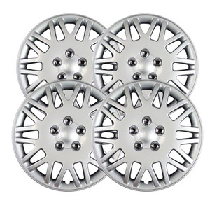 Auto Reflections | Hubcaps and Wheel Skins | Universal | IWC406-15S-Universal-Wheel-Covers