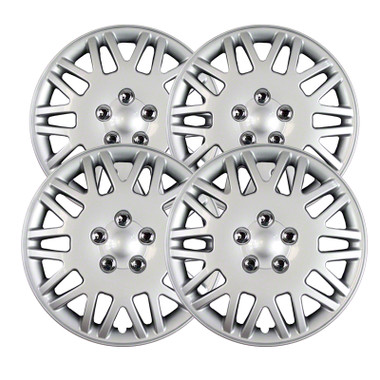 Auto Reflections | Hubcaps and Wheel Skins | Universal | IWC406-15S-Universal-Wheel-Covers