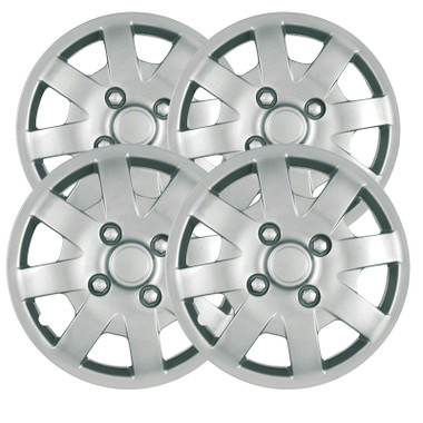 Auto Reflections | Hubcaps and Wheel Skins | Universal | IWC408-14S-Universal-Wheel-Covers