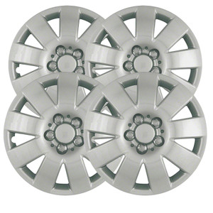 Auto Reflections | Hubcaps and Wheel Skins | Universal | IWC410-15S-Universal-Wheel-Covers