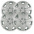 Auto Reflections | Hubcaps and Wheel Skins | 93-07 Honda Accord | IWC414-15S