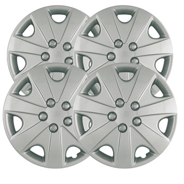Auto Reflections | Hubcaps and Wheel Skins | Universal | IWC414-15S-Universal-Wheel-Covers