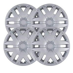 Auto Reflections | Hubcaps and Wheel Skins | Universal | IWC416-16S-Universal-Wheel-Covers