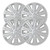 Auto Reflections | Hubcaps and Wheel Skins | 06-09 Mitsubishi Raider | IWC420-15C